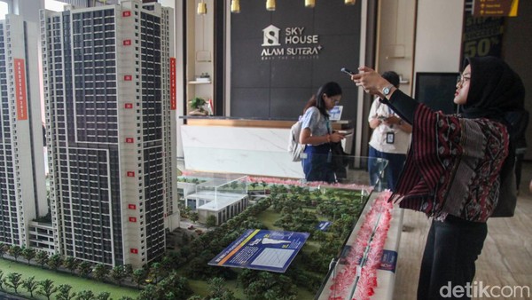 Mepet Tol, Hunian Vertikal di Alsut Jadi Incaran Milenial
