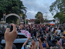 Polisi Lepas Dua Mahasiswa yang Ditangkap Saat Demo UU Pilkada di Mataram