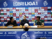 Liga 1: Kata Ernando Ari Usai Kebobolan Saat Laga Belum Genap 1 Menit