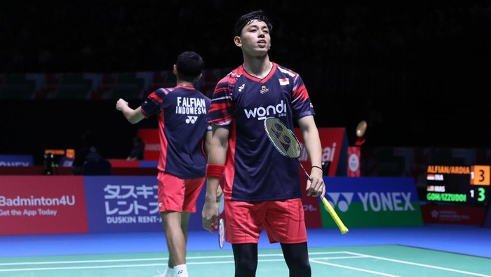 Fajar Alfian/Muhammad Rian Ardianto, Japan Open 2024