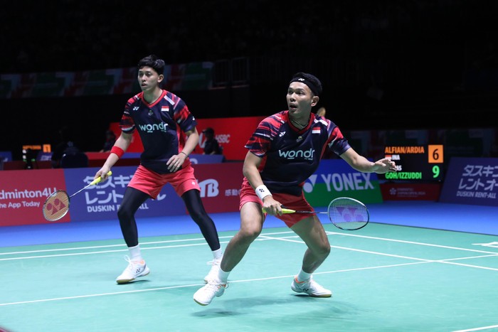 Fajar Alfian/Muhammad Rian Ardianto, Japan Open 2024
