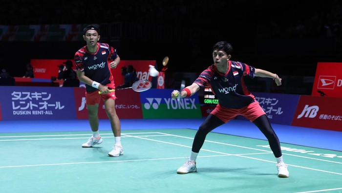 Fajar Alfian/Muhammad Rian Ardianto, Japan Open 2024