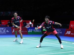 Indonesia Terakhir Juara Denmark Open 2022 Via Fajar/Rian