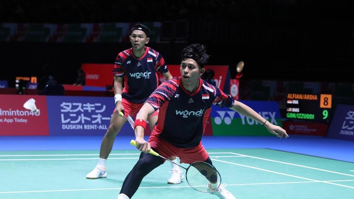 Fajar Alfian/Muhammad Rian Ardianto, Japan Open 2024