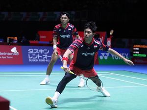 Arctic Open 2024: Fajar/Rian Lolos ke Babak Kedua