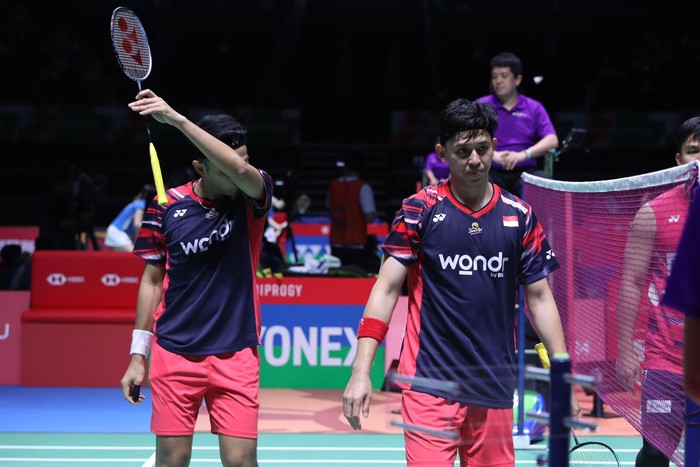 Fajar Alfian/Muhammad Rian Ardianto, Japan Open 2024