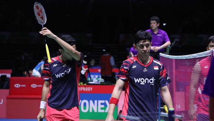 Fajar Alfian/Muhammad Rian Ardianto, Japan Open 2024
