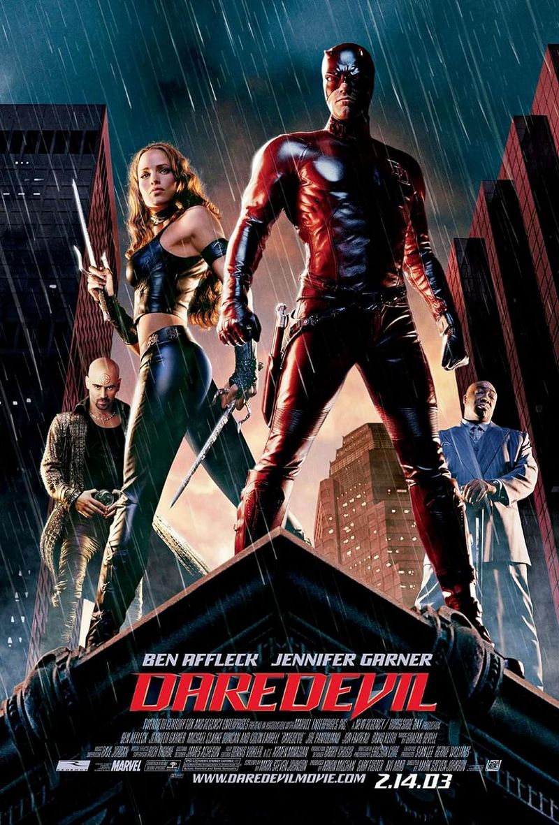 Poster film Daredevil