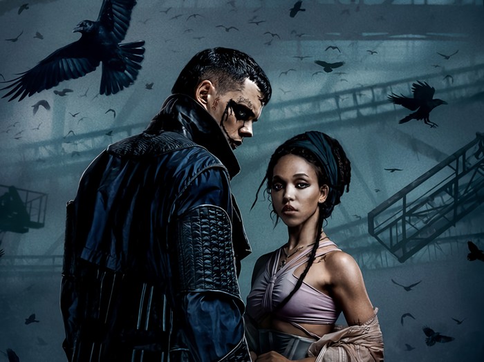 Poster film The Crow