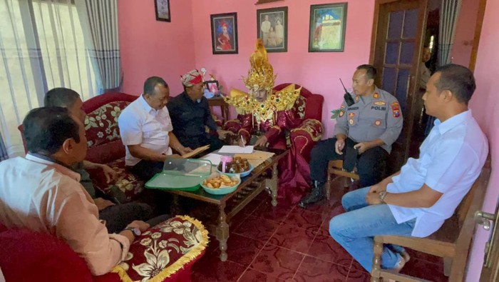 Forkopimka Licin door to door mengirim surat penyelesaian konflik