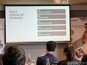 Ini 5 Fitur Galaxy AI yang Paling Banyak Dipakai di Z Flip 6