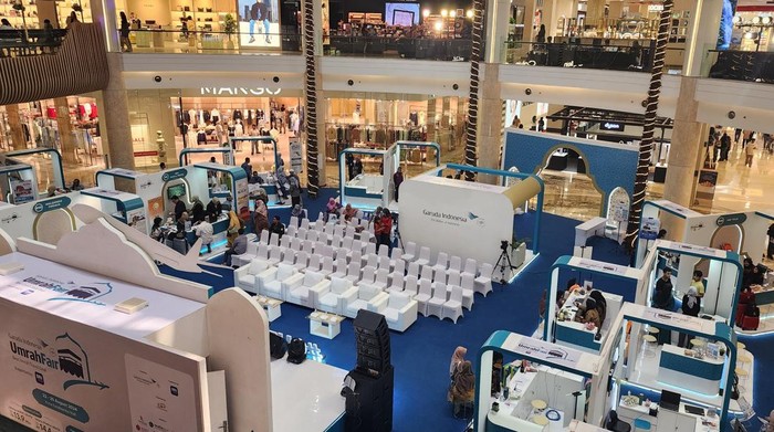 Garuda Indonesia Umrah Travel Fair (GUTF) 2024