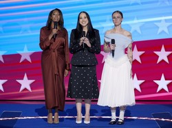 Kamala Harris Resmi Jadi Capres AS, Anak Tirinya Pakai Baju Desainer TikTok