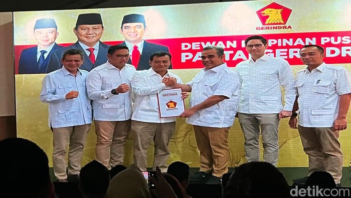 Gerindra usung Ahmad Luthfi-Taj Yasin di Pilkada Jawa Tengah.