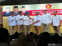 Gerindra Resmi Beri Rekom RK-Suswono di Jakarta, Luthfi-Taj Yasin Jateng