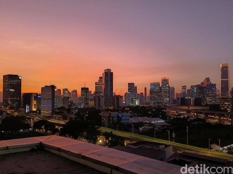 Hasil foto Galaxy M15 5G
