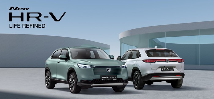 Honda HR-V Facelift di Singapura