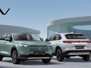 Honda HR-V Facelift Meluncur di Singapura, Harganya Tembus Rp 2 Miliar!