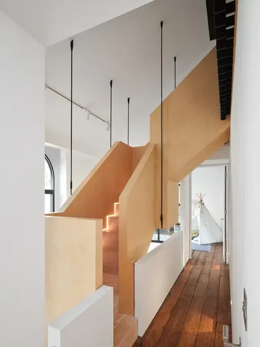 Ide tangga di rumah sempit/Adam Carter Photography Ide tangga di rumah sempit