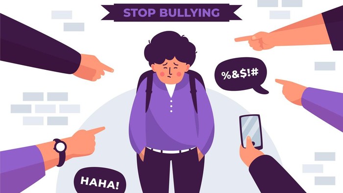 Ilustrasi Bullying