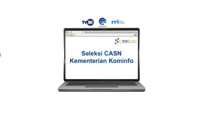 Ilustrasi Seleksi CPNS Kementerian Kominfo 2024.