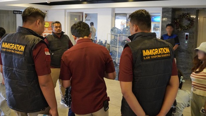 Imigrasi Medan lakukan operasi Jagratara. (Foto: dok Imigrasi Medan).