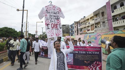 Aksi Protes Pemerkosaan-Pembunuhan Dokter Magang di India Makin Memanas