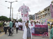 Aksi Protes Pemerkosaan-Pembunuhan Dokter Magang di India Makin Memanas