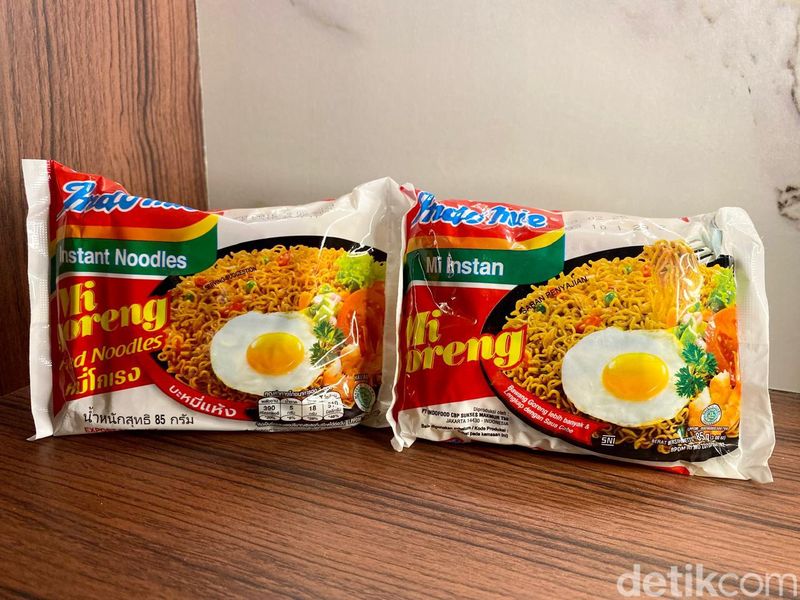 Indomie Thailand VS Indomie Indonesia, Mana yang Lebih Enak?