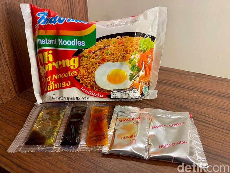 Indomie Thailand VS Indomie Indonesia, Mana yang Lebih Enak?