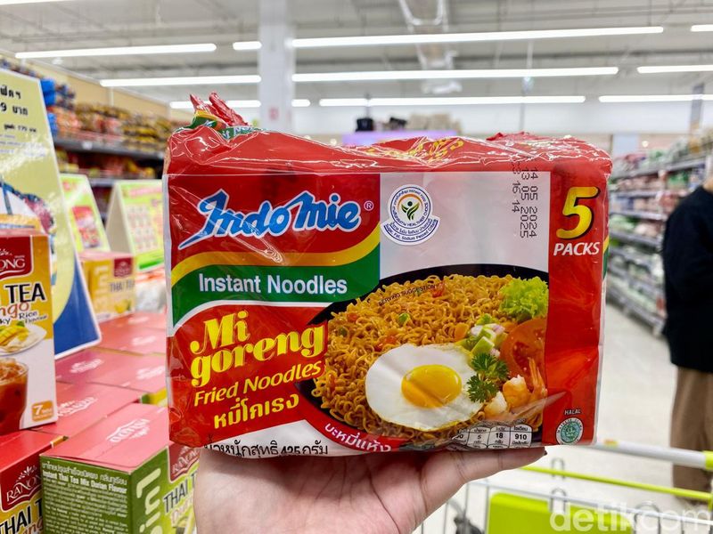 Indomie Thailand VS Indomie Indonesia, Mana yang Lebih Enak?