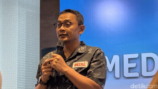 Indra Mardiatna, Direktur Network Telkomsel