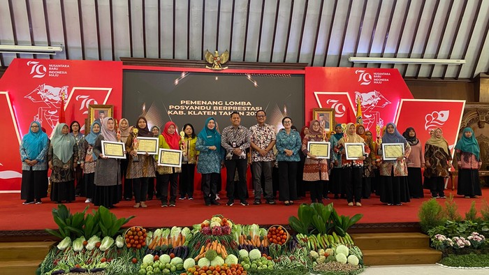 Jambore Kesehatan di Klaten