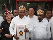 Jadi Cagub Papua Tengah, John Wempi Wetipo Janji Tangani Konflik