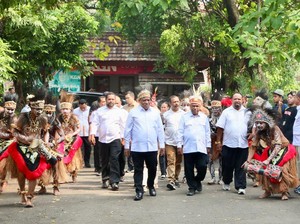 John Wempi Datangi DPP Gerindra, Terima Rekomendasi Pilgub Papua Tengah