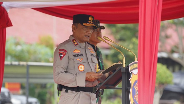 Kapolda Kaltim Irjen. Pol. Drs. Nanang Avianto
