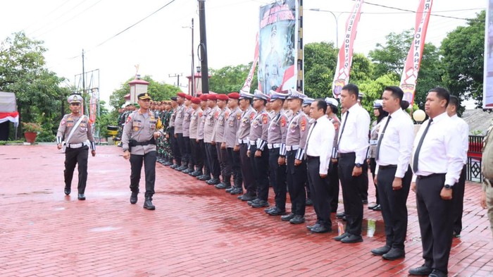 Kapolres Bontang AKBP Alex Frestian Lumban Tobing