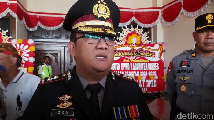 Kapolres Brebes, AKBP Achamd Oka Mahendra