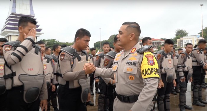 Kapolres Paser AKBP Novy Adi Wibowo
