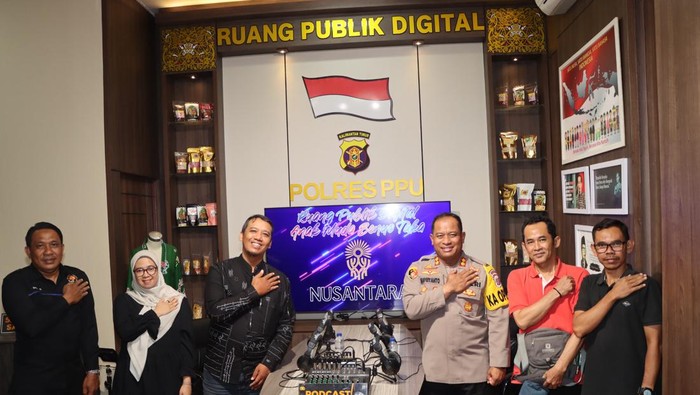 Kapolres Penajam Paser Utara (PPU) AKBP Supriyanto