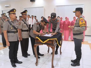 4 Perwira Polres Probolinggo Dimutasi, Berikut Daftarnya