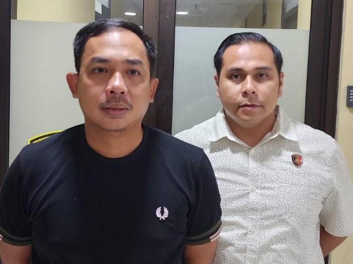 Kasat Reskrim Polres Metro Jakarta Barat AKBP Andri Kurniawan