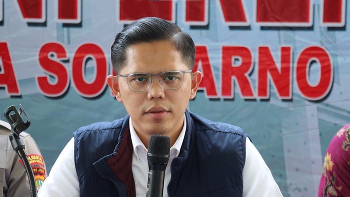 Kasat Reskrim Polresta Bandara Soekarno-Hatta Kompol Reza Fahlevi.