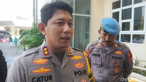 Wakapolresta Solo AKBP Catur Cahyono, saat ditemui di Mapolresta Solo, Jumat (23/8/2024).