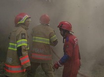 Kebakaran Rumah Kosong di Kraton Jogja, 7 Unit Damkar Dikerahkan