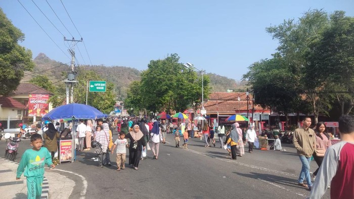 Kegiatan Car Free Day (CFD) Wonogiri.