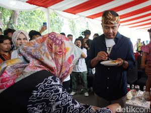 Saat Para Juru Masak Pimpinan Daerah Beradu Keahlian Mengolah Makanan