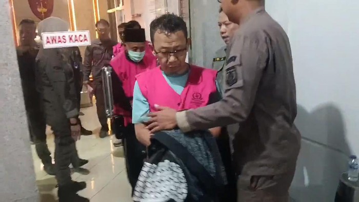 Kejati Lampung tetapkan tersangka kasus korupsi PDAM Way Rilau.