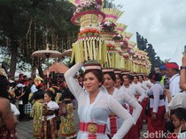 Kunjungan Wisatawan ke Tanah Lot Meningkat