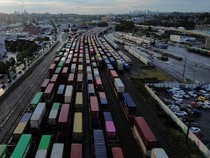 Kereta Kargo Kanada Mogok Beroperasi Imbas Sengketa Tenaga Kerja